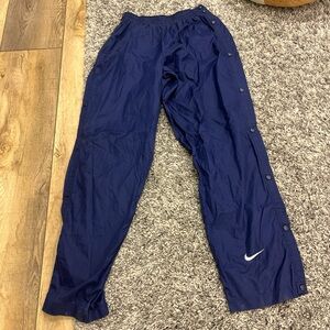 Nike Navy Tearaway Pants